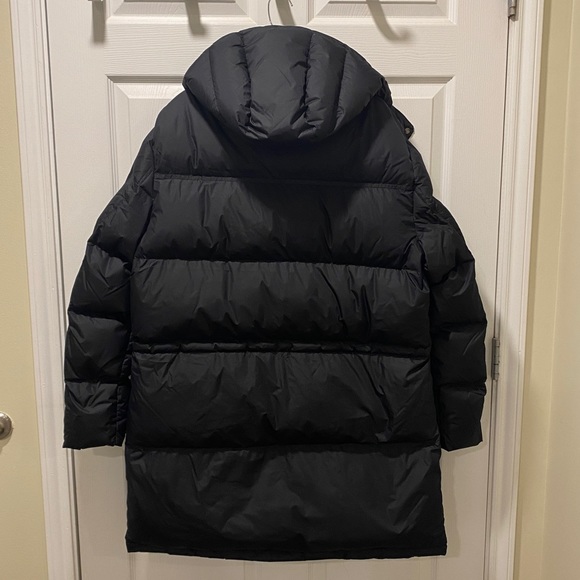 POLO RALPH LAUREN Men's Hooded Water Repellent Long Down Jacket Coat M, XL, XXL - Picture 7 of 11